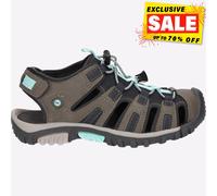 Hi-Tec Baie Sport Femmes Décontracté Marche Extérieur Sandales Gris