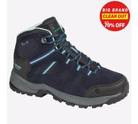 Hi-Tec Bandera Femmes Extérieur Imperméable Marche Randonnée Bottines Marine