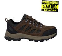Hi-Tec Bandera Expedition Bas Hommes Extérieur Trail Randonnée Chaussures Marron