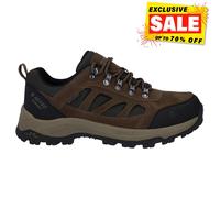 Hi-Tec Bandera Expedition Bas Hommes Extérieur Trail Randonnée Chaussures Marron