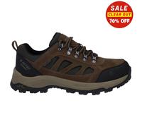 Hi-Tec Bandera Expedition Bas Hommes Extérieur Trail Randonnée Chaussures Marron