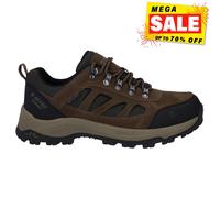Hi-Tec Bandera Expedition Bas Hommes Extérieur Trail Randonnée Chaussures Marron