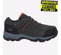 Hi-Tec Bandera II Hommes Extérieur Imperméable Randonnée Marche Bottes Gris
