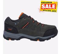 Hi-Tec Bandera II Hommes Imperméable Marche Extérieur Trail Chaussures Gris