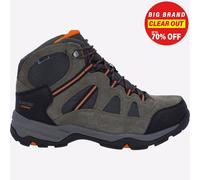 Hi Tec Bandera II Wp Hommes Imperméable Tout Terrain Randonnée Bottes Charbon