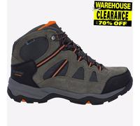 Hi Tec Bandera II Wp Hommes Imperméable Tout Terrain Randonnée Bottes Charbon