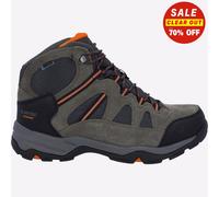 Hi Tec Bandera II Wp Hommes Imperméable Tout Terrain Randonnée Bottes Charbon