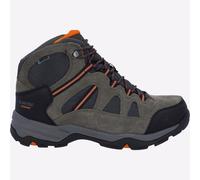 Hi Tec Bandera II Wp Hommes Imperméable Tout Terrain Randonnée Bottes Charbon