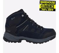 Hi-Tec Bandera Lite Hommes Extérieur Imperméable Randonnée Marche Bottes Marine