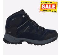 Hi-Tec Bandera Lite Hommes Extérieur Imperméable Randonnée Marche Bottes Marine