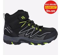 Hi-Tec Botte de randonnée Blackout Junior Étanche Noire