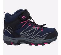 Hi-Tec Blackout Junior Bottes Randonnée Enfant Imperméables Lacets Noir