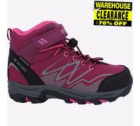 Hi-Tec Blackout Junior Filles Imperméable Extérieur Randonnée Marche Bottes