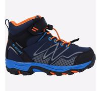 Hi-Tec Blackout Junior Imperméable Extérieur Randonnée Marche Bottes Marine
