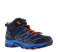 Hi-Tec Blackout Mid WP JR Chaussure de Marche, Bleu Marine, 37 EU