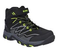 Hi-Tec Blackout Mid WP JR Chaussure de Marche, Noir, 34 EU