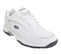 Hi-Tec Blast - Baskets - Homme (42 EU) (Blanc/Bleu marine) - UTDF1159 Blanc/Bleu Marine