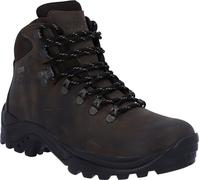 Hi-Tec - Bottes de marche "Ravine" pour femmes, cuir grainé FS10439 (39,5 UE) (Marron)