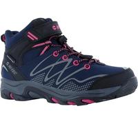 Hi-Tec - Bottes de randonnée pour filles "Blackout" FS10035 (32 UE) (Bleu marine/magenta)