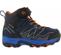 Hi-Tec - Bottes de randonnée pour garçons "Blackout" FS10015 (37 UE) (Bleu marine/Orange/Lac bleu)