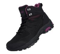 Hi-Tec Femme Jackdaw Mid WP Bottes, Noir, 39 EU