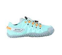 HI-TEC - Chaussures Barefoot Enfants Abyss Junior | Chaussures de Sport Barefoot Enfants Montagne, Randonnée | Respectueuses, Confortables, Minimalistes | Légères, Respirantes et Souples | Acqua, 34