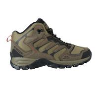 HI-TEC - Chaussures de Randonnée Homme Cervus Mid WP | Chaussures Trekking Homme avec Membrane, Semelle en Caoutchouc, Stabilisateur Arrière | Idéales pour la Randonnée et la Montagne | Chocolat, 43