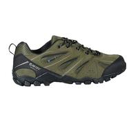 Hi-Tec Chaussures de randonnée Walker WP Respirantes et Membrane imperméable Dri-Tec. Style et Confort garantis, Noir, 46 EU