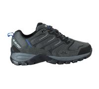 HI-TEC - Chaussures Trekking Homme Cervus Low WP | Chaussures de Montagne pour Homme, Randonnée | Pieds au Sec Grâce à la Membrane Imperméable, Traction Optimale, Confortables | Charcoal, 44