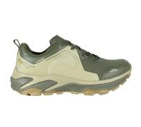 HI-TEC - Chaussures Trekking Homme Pace WP | Chaussures de Montagne pour Homme, Randonnée | Pieds au Sec Grâce à la Membrane Imperméable, Traction Optimale | Olive Night/Olive Gray/Tapenade, 40