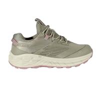 HI-TEC Corzo Low/Torca Low Women, Bottes de randonnée pour femme, membrane imperméable et respirante Dri-Tec, Brindle Burlwood, 41 EU