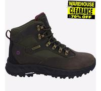 Hi-Tec Euro Trali Bottes De Randonnée Pour Femmes En Terrain Khaki