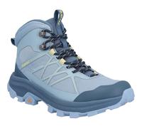 Hi-TEC Femme Aww Infuse Mid WP Womens Botte de randonnée, Bleu, 37 EU