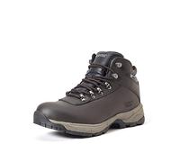 Hi-Tec Femme Eurotrek Lite WP Womens Chaussures de Randonnée Hautes, Marron (Dark Chocolate), 39 EU