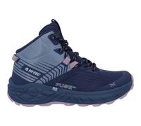 Hi-Tec Femme Fuse Trail Mid, Naval Academy Flintstone Elderberry, 37 EU