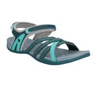 HI-TEC Savanna II Sandal Lt Taupe/Olive/Sunset Coral