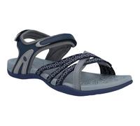 HI-TEC Femme Savanna II Sandale Plate, Bleu Nuit, 40.5 EU