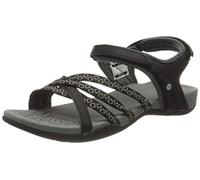 Hi-Tec Femme Savanna II Sandales de Sport, Noir (Black/Charcoal 023), 38 EU