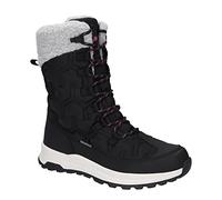 Hi-Tec Femme Sophia WP-Jet Noir/Fushia 7 Botte de Neige, Black Festival Fuchsia, 40.5 EU