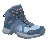 Hi-Tec Femme V-Lite Psych WP Womens DK Blue UK7 Botte de Randonne, Turquoise Pink, 40.5 EU