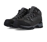 Hi-Tec Femmes Storm Wp Bottes De Marche Randonnée Gris Sport Extérieur - 37