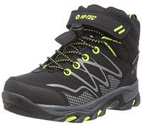 Hi-Tec Fille Blackout Mid WP Jr Chaussure de Marche, Noir, 32 EU