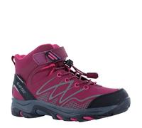 Hi-Tec Fille Blackout Mid WP JRG Chaussure de Marche, Rose Foncé Fuchsia, 35 EU