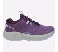 Hi-Tec Fuse Trail Low Femmes Chaussures De Randonnée Extérieure En Violet