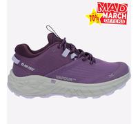 Hi-Tec Fuse Trail Low Femmes Chaussures De Randonnée Extérieure En Violet