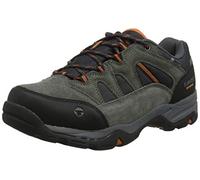 Hi-Tec Homme Banderra II Low WP Wide Chaussures de Randonnée Basses, Gris (Charcoal/Graphite/Burnt Orange 51), 43 EU