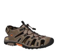 Hi-Tec Homme COVE Sandale de Sport, Taupe, 46 EU