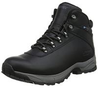 Hi-Tec Homme Eurotrek Lite WP Chaussures de Randonnée Hautes, Noir (Black), 47.5 EU
