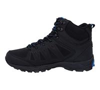 Hi-Tec Homme Raven Mid WP Chaussures de Randonnée Hautes, Noir (Black/Blue 21), 43 EU