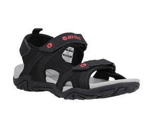 Hi-Tec Homme Sandales Crater, Noir, 45 EU